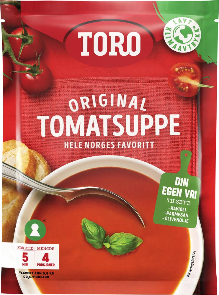 Toro Tomatsuppe
