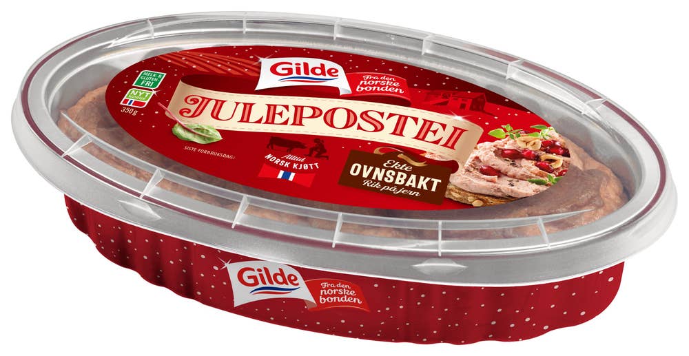 Gilde Julepostei Ekte Ovnsbakt