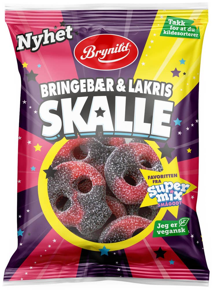 Lakrisskaller 100 g