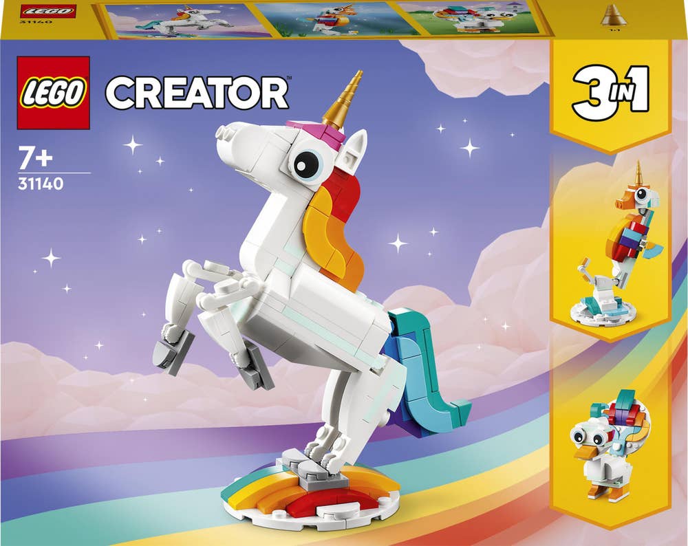 Sprell LEGO® Creator Magisk enhjørning