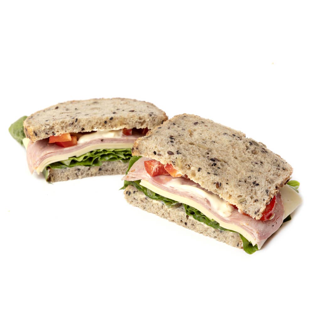 Kreativ Catering Sandwich med ost og skinke