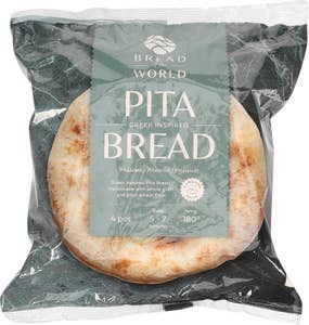 Bread of the World Pitabrød 4 stk