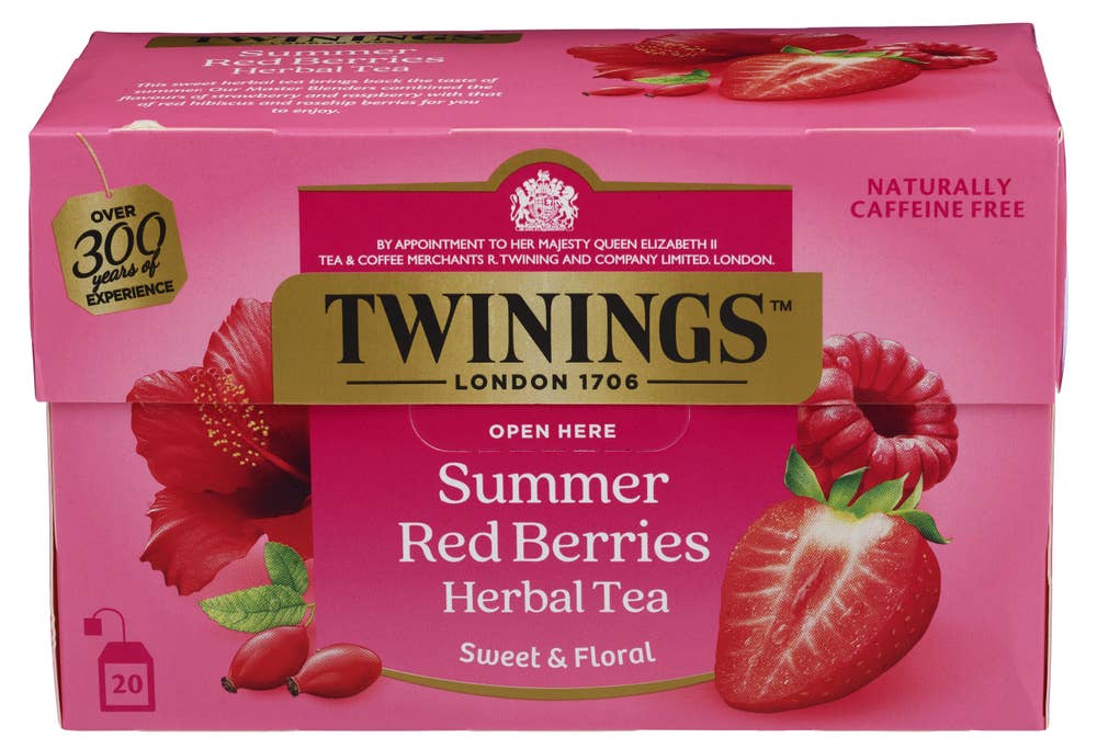 Twinings Summer Red Berries 20 poser