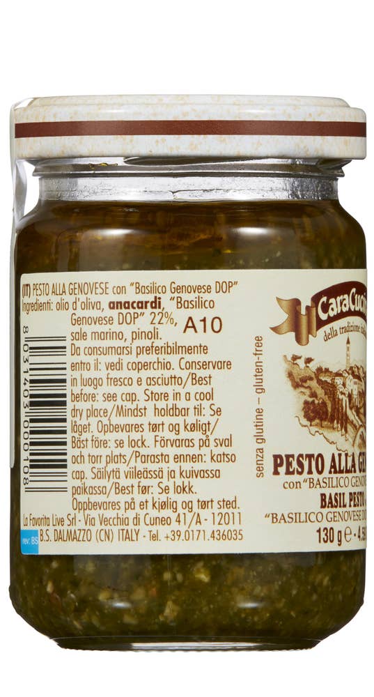 Cara Cucina Pesto alla Genovese