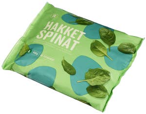 R Hakket Spinat