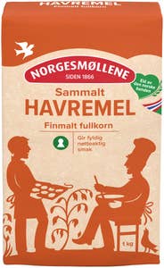 Norgesmøllene Havremel
