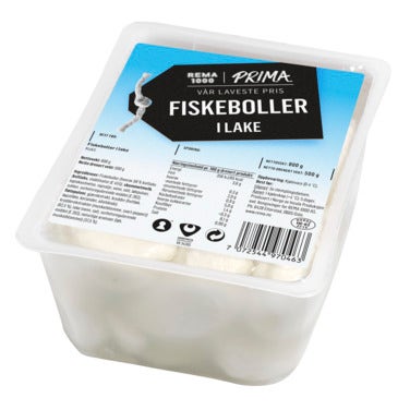 Fiskeboller Vår Laveste Pris