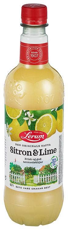 Lerum Sitron & Limesaft