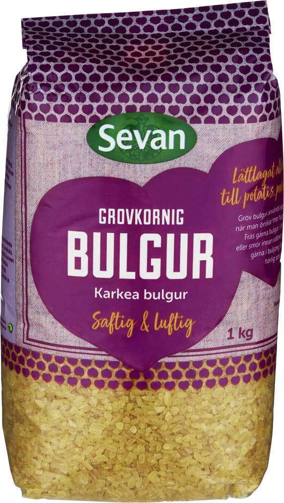 SEVAN Bulgur grov Pilavlik Pilavlik