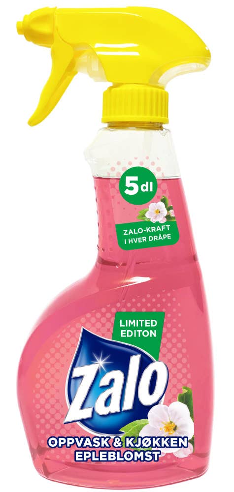 Zalo Oppvask & Kjøkkenspray Epleblomst