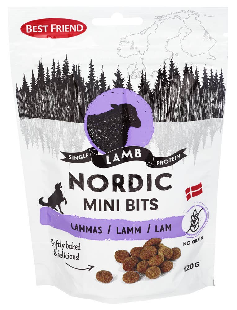 Best friend Nordic mini bits lam