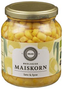 Helios Økologiske maiskorn Søte og sprø