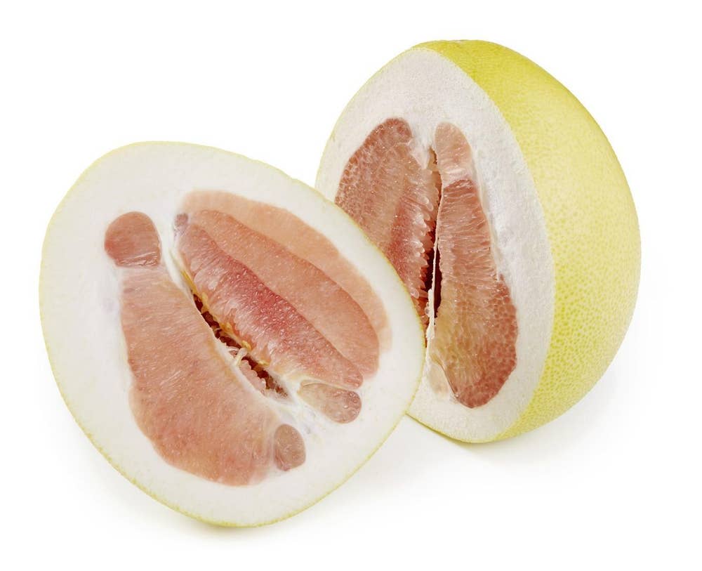 Rød Pomelo Kina