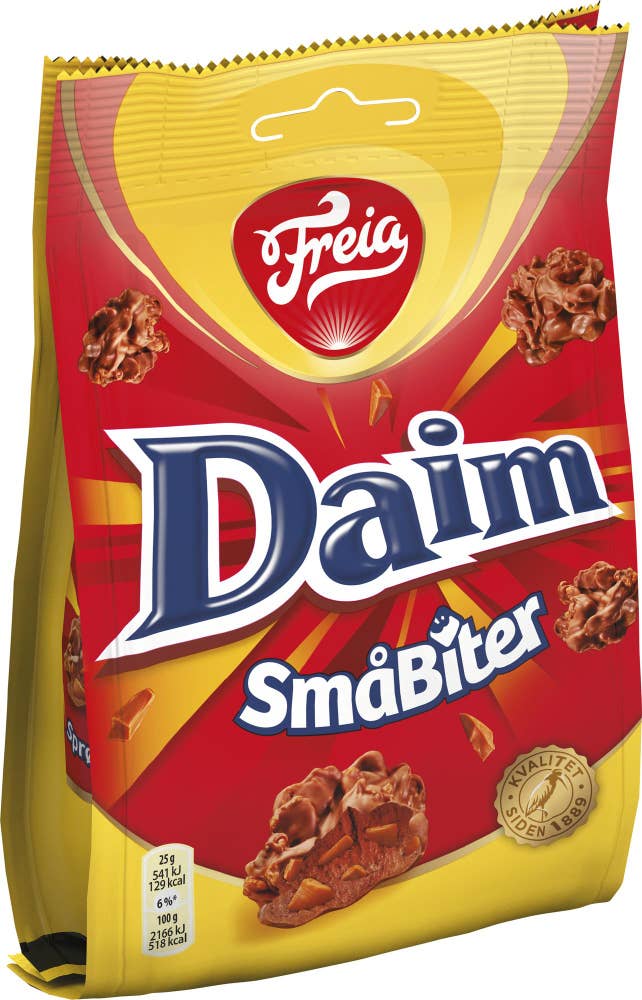 FREIA Daim Småbiter