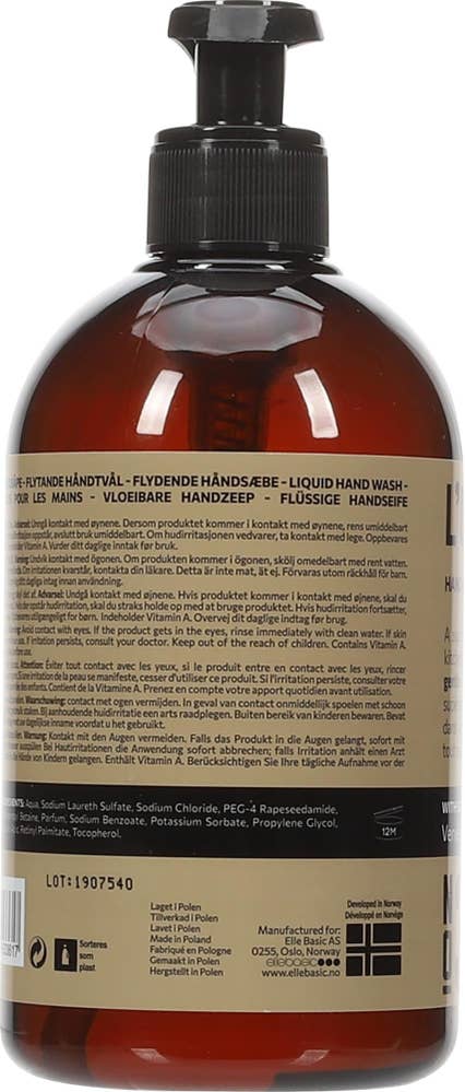 L'USINE Håndsåpe Verbena & cotton flower