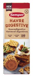 SEMPER Havre Digestive Glutenfri
