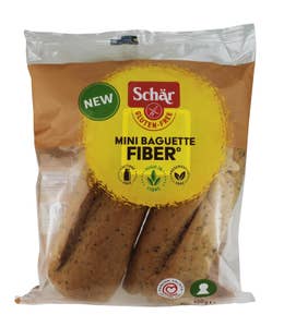 Schär Minibaguetter fiber