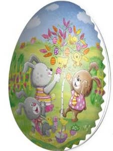 Påskeegg 15 cm Assortert Design