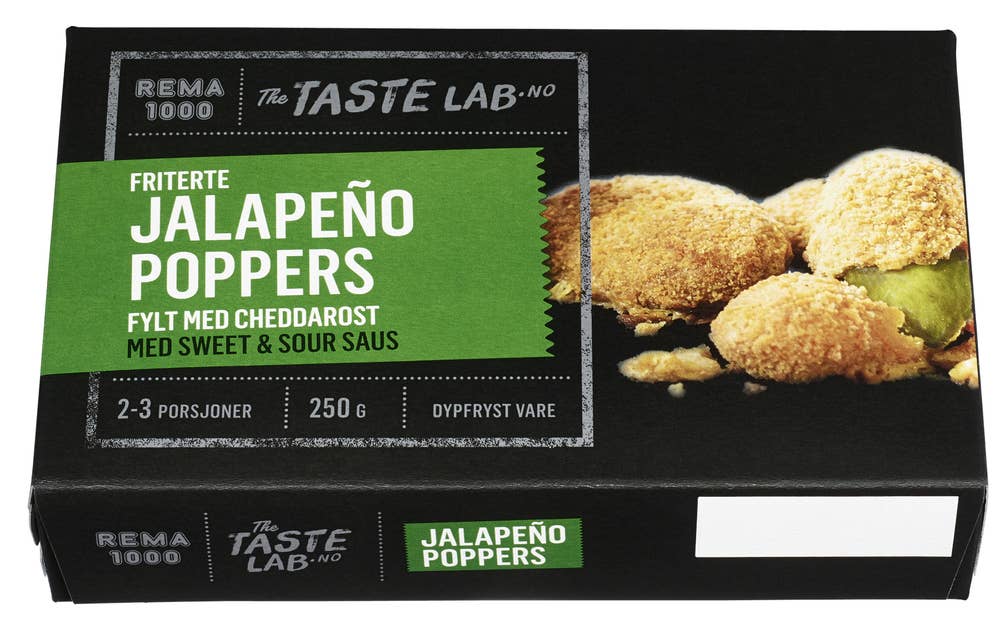 THE TASTE LAB Jalapeño Poppers Taste Lab