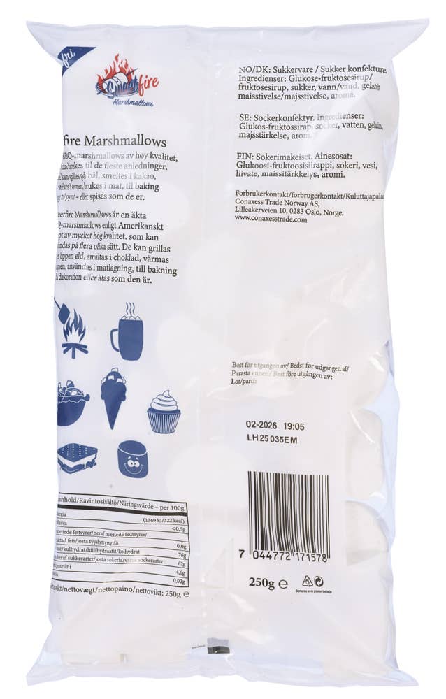 Sweetfire BBQ Marshmallows