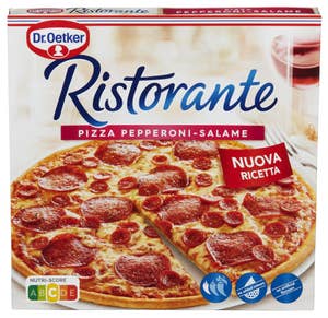 Dr. Oetker Ristorante Pepperoni Salame