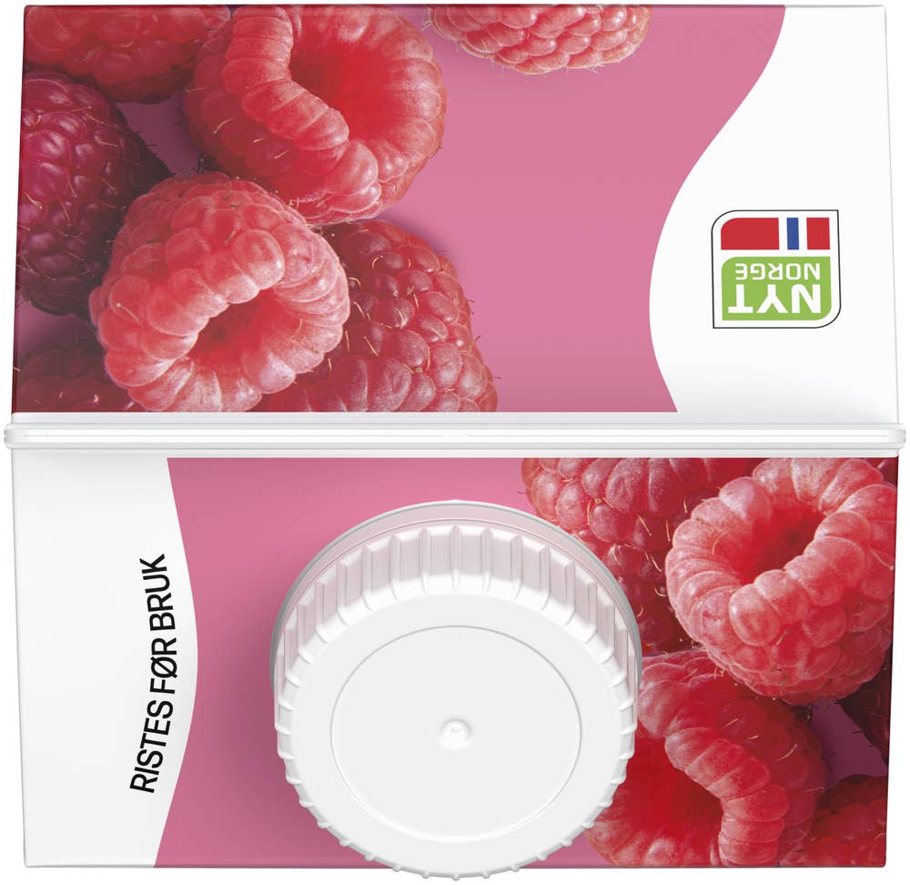 TINE Biola® yoghurtdrikk bringebær