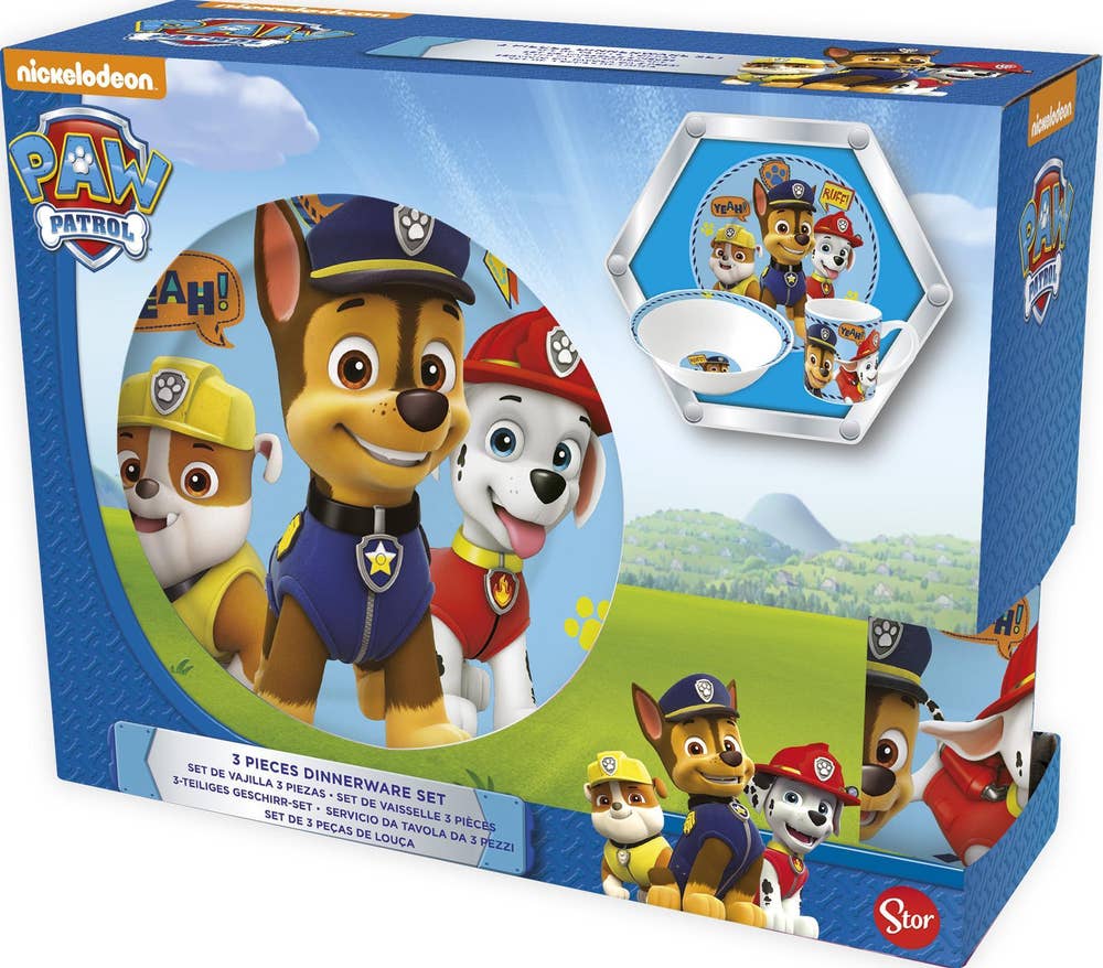 Magic Store Paw Patrol-keramikksett i 3 deler