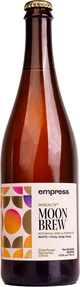 Empress Moonbrew fermentert te