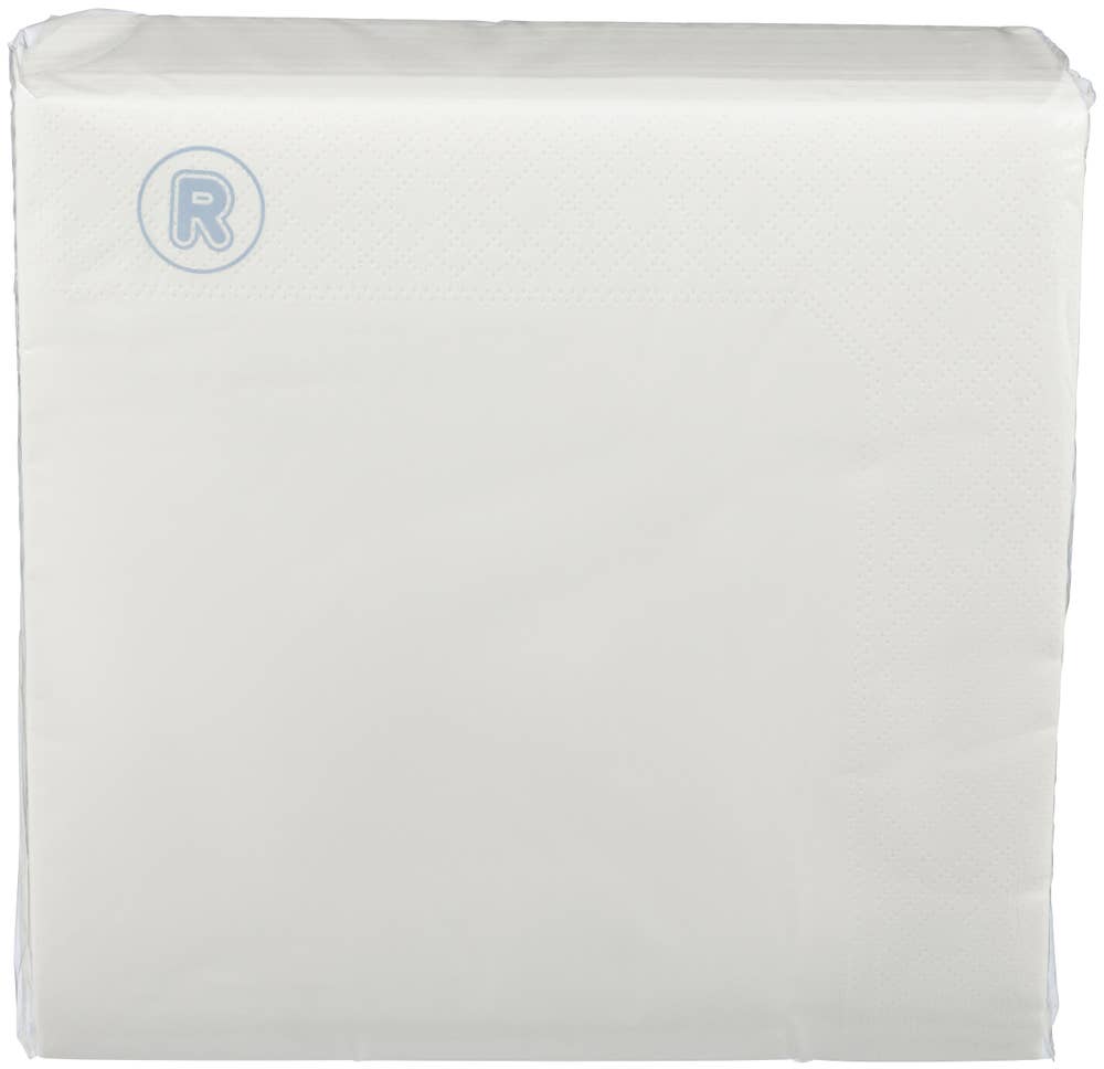 R Servietter Hvit, 39 cm
