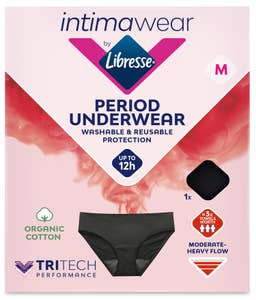 Libresse Menstruse Hipster Svart, str M