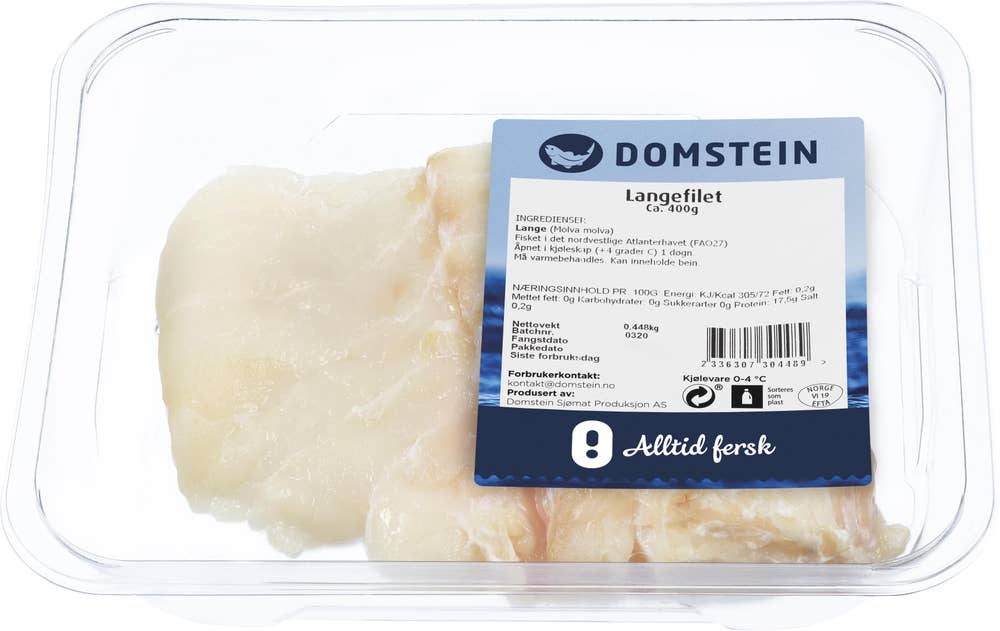 Domstein Langefilet