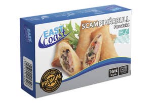 East Coast Scampi Vårrull Forstekt