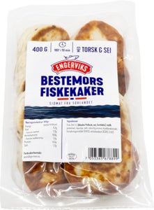 Engerviks Bestemors fiskekaker 50%