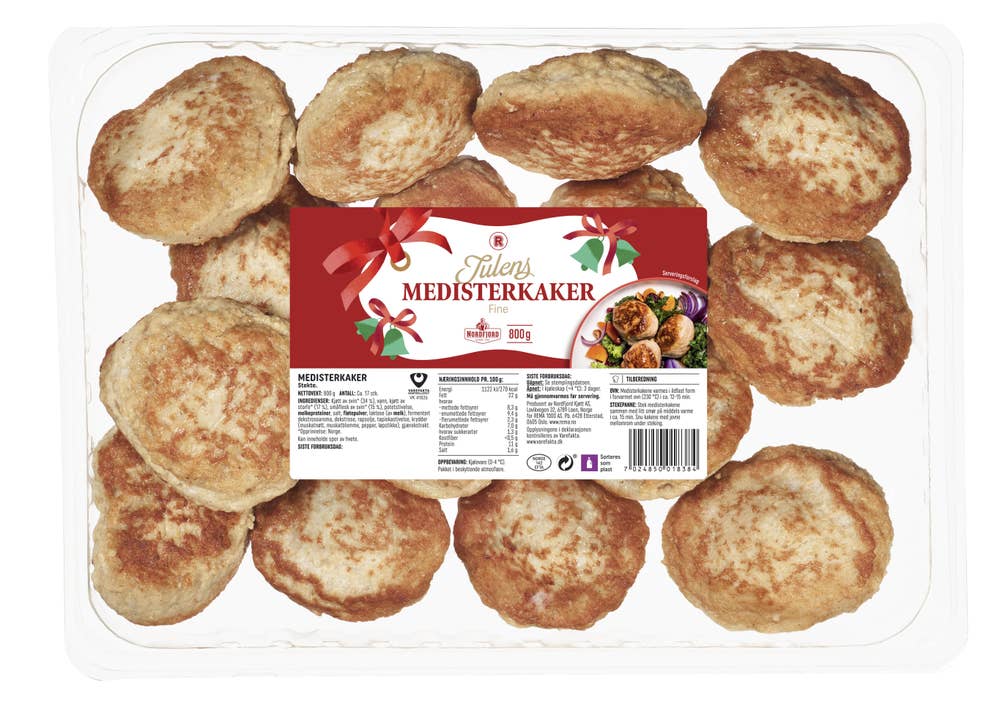 R Ferske Medisterkaker