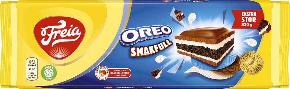 FREIA Oreo Smakfull