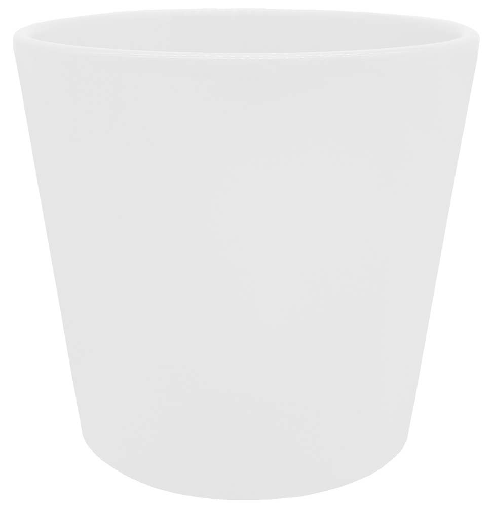 FreshFlowers Potte Hvit Ø 13cm