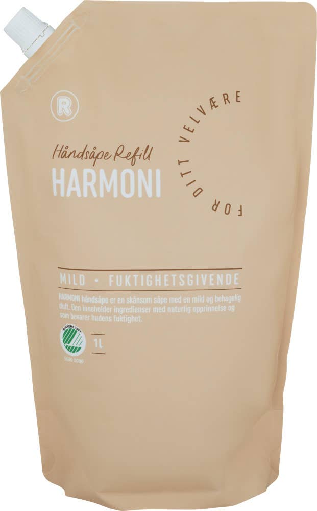 R Håndsåpe harmoni refill