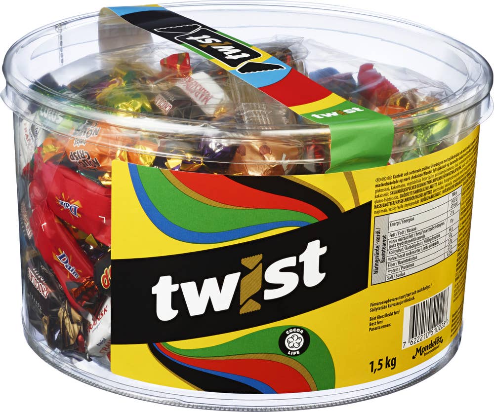 FREIA Twist Sylinder