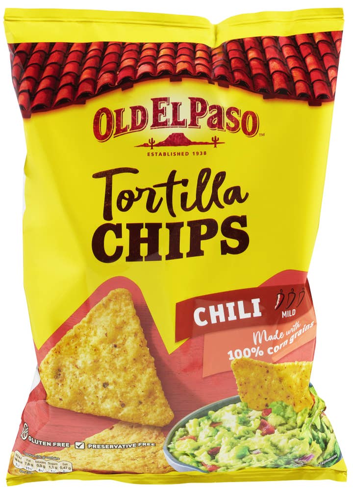 Old El Paso Tortillachips Chili