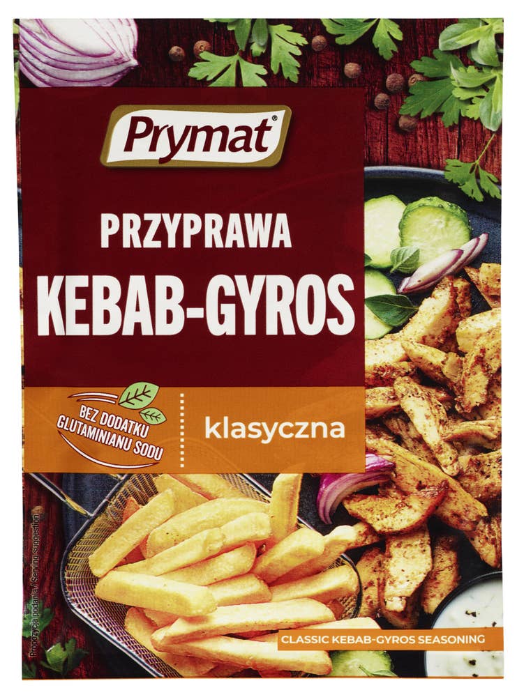 Kebab- og Gyroskrydder