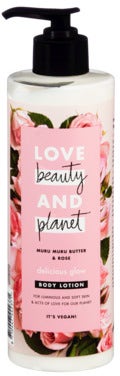 Love Beauty & Planet Delicious Glow Body Lotion