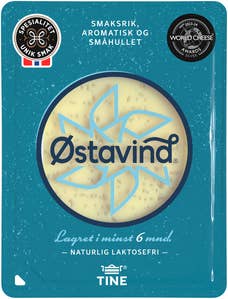 Østavind skivet