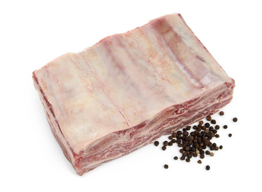 Strøm-Larsen AS Beef Ribs Rå Naturell