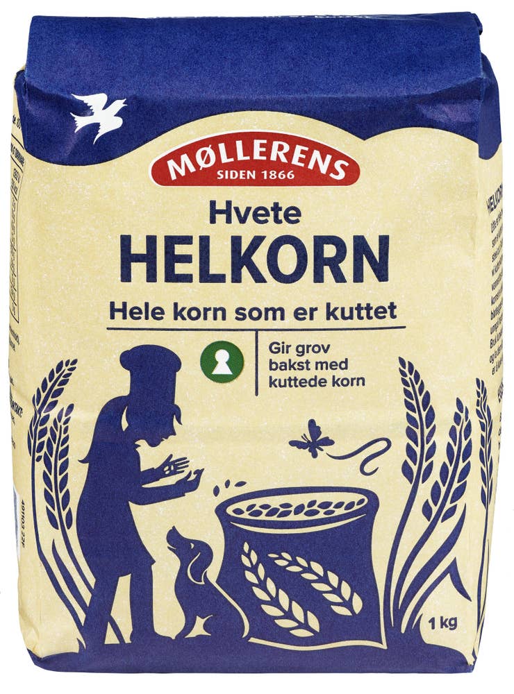Norgesmøllene Hvete helkorn