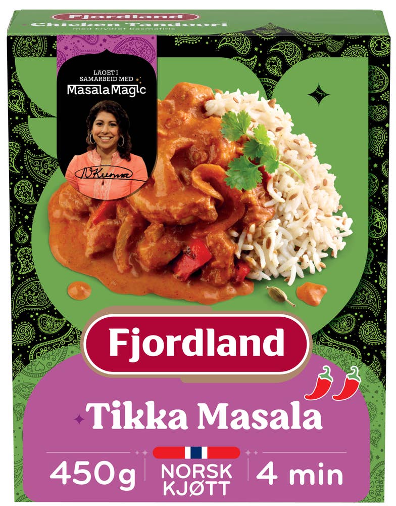 Fjordland MasalaMagic Chicken Tikka Masala