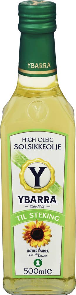 Ybarra High Oleic solsikkeolje til steking