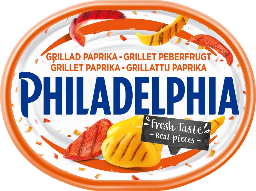 Philadelphia Grillet paprika