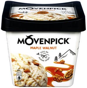 Mövenpick Maple walnut