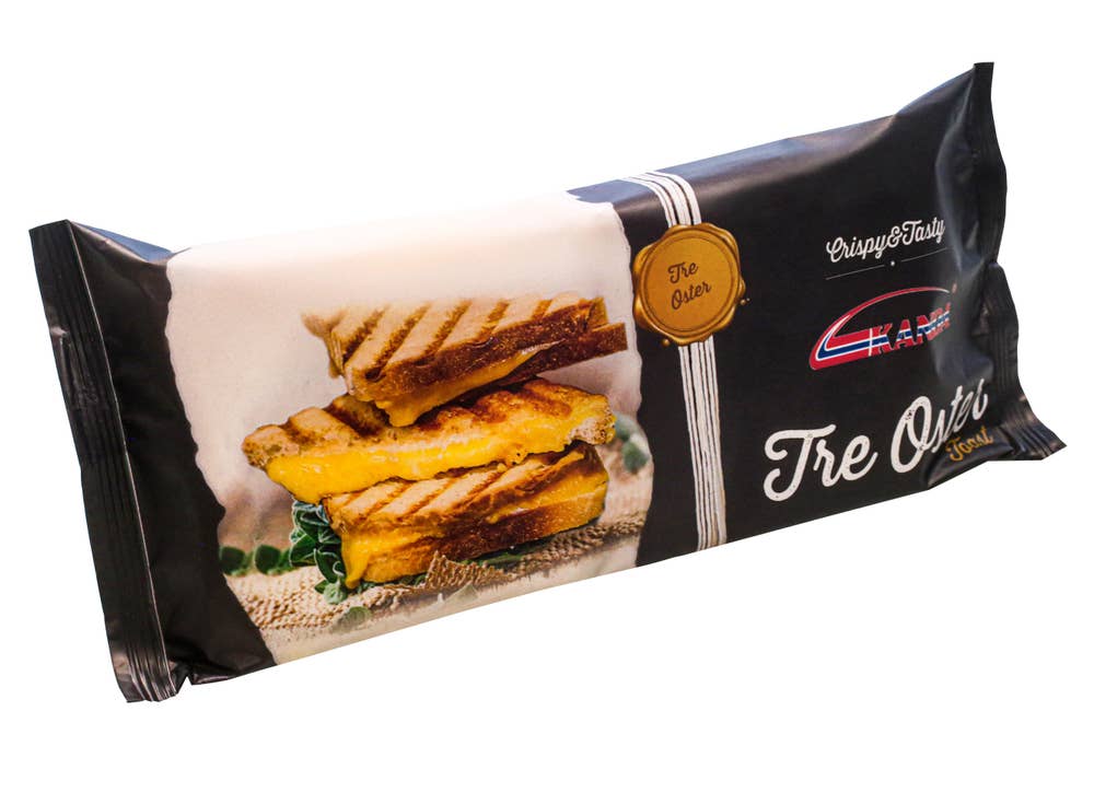 KANDA AS Toast Tre Oster 2 pk