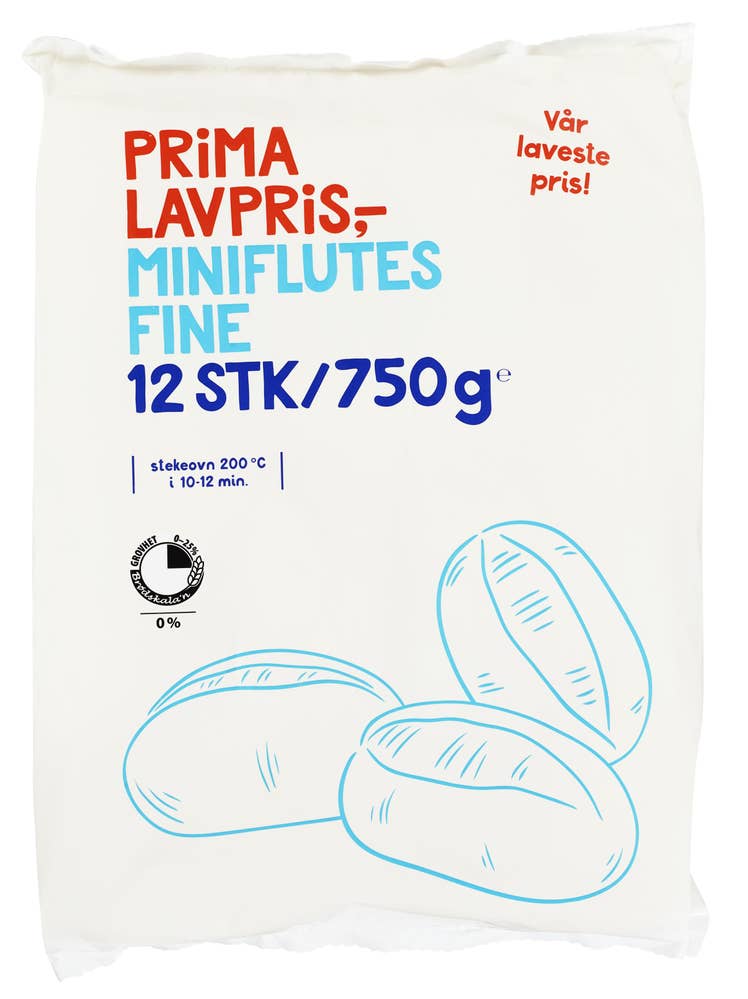 Prima Lavpris Miniflutes